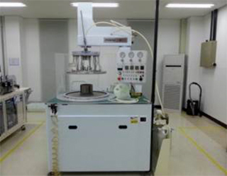 Double side lapping machine